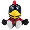Bleacher Creatures Chicago Blackhawks Tommyhawk 8" Kuricha Mascot Sitting Plush